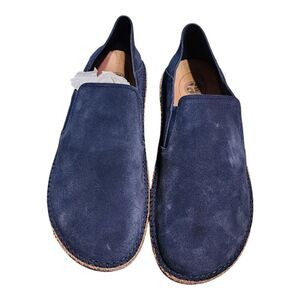 NIB Birkenstock Callan Navy Suede Size 44
